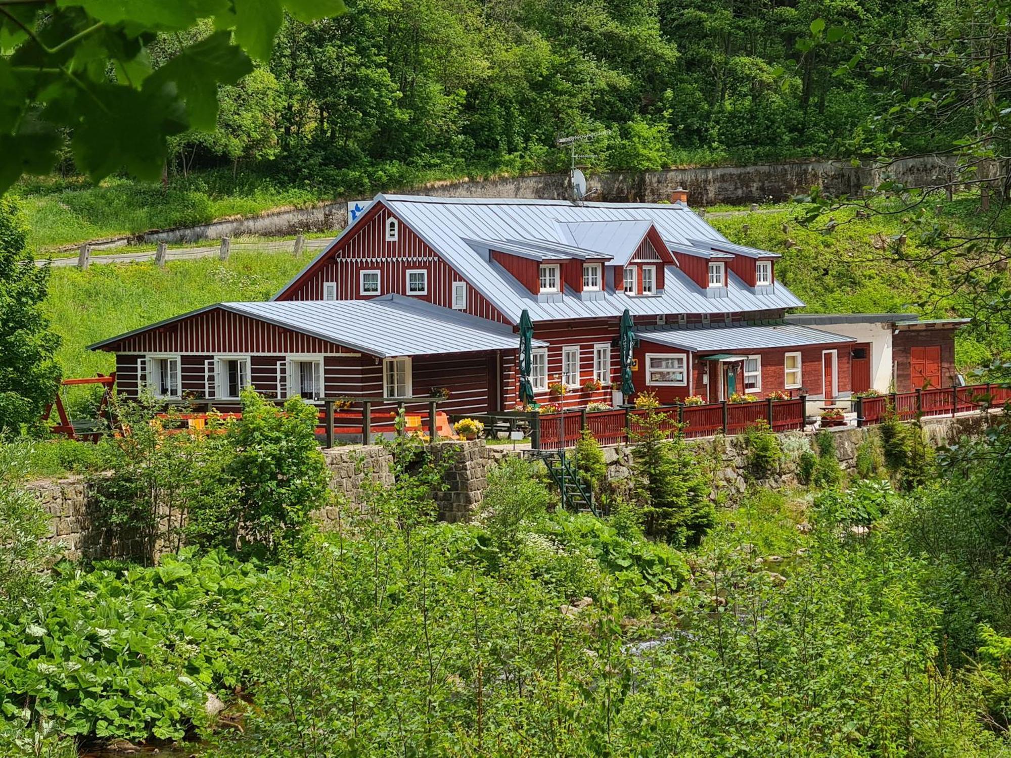 Pension Modra Hvezda Dolni Mala Upa Exterior photo