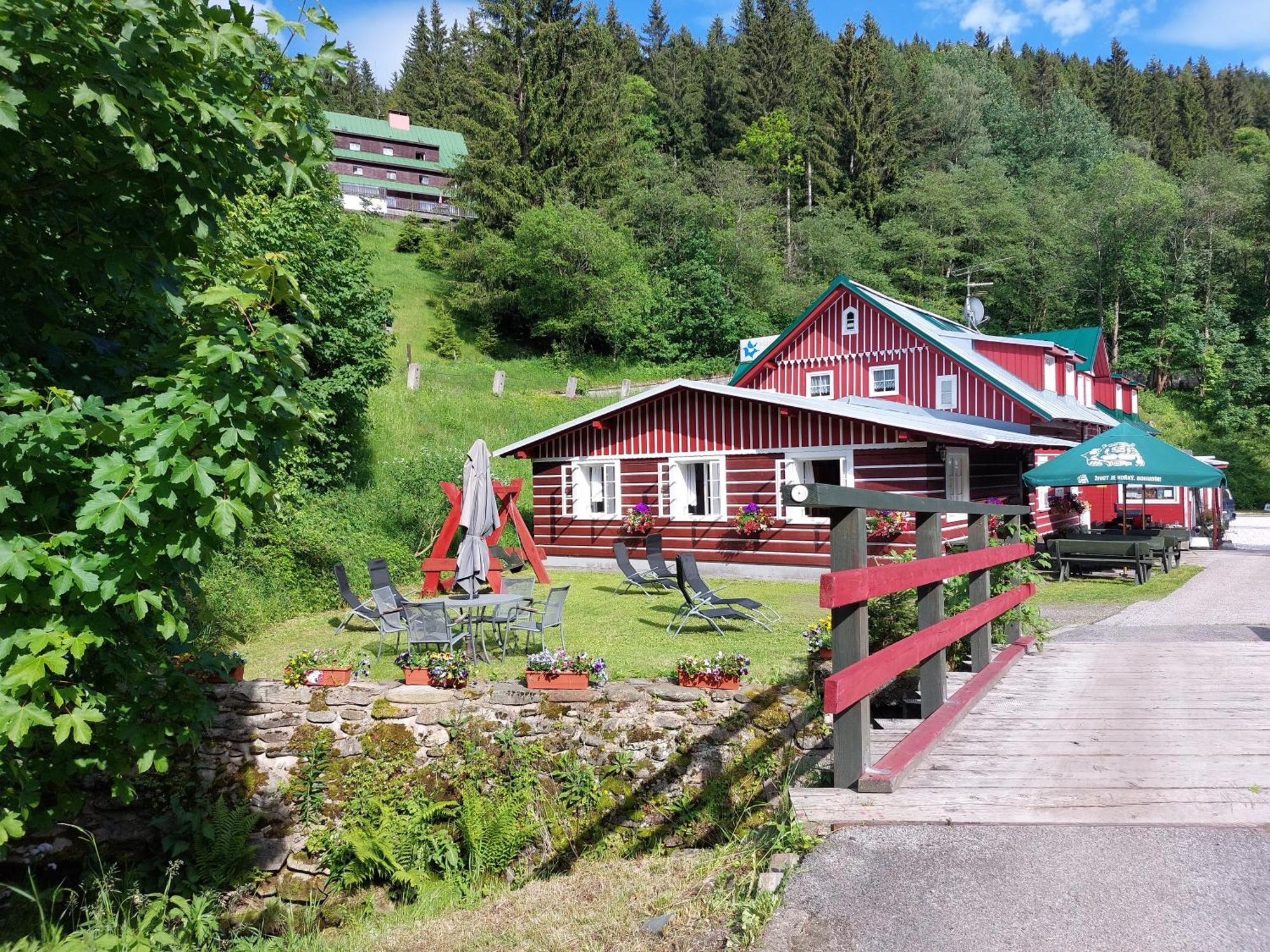 Pension Modra Hvezda Dolni Mala Upa Exterior photo