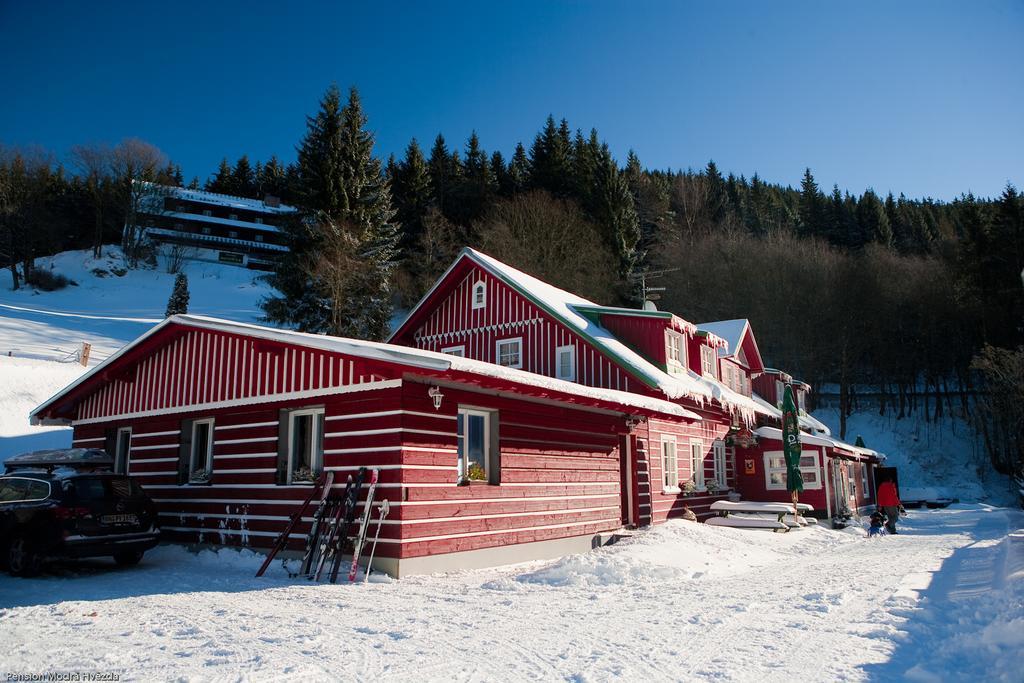 Pension Modra Hvezda Dolni Mala Upa Exterior photo