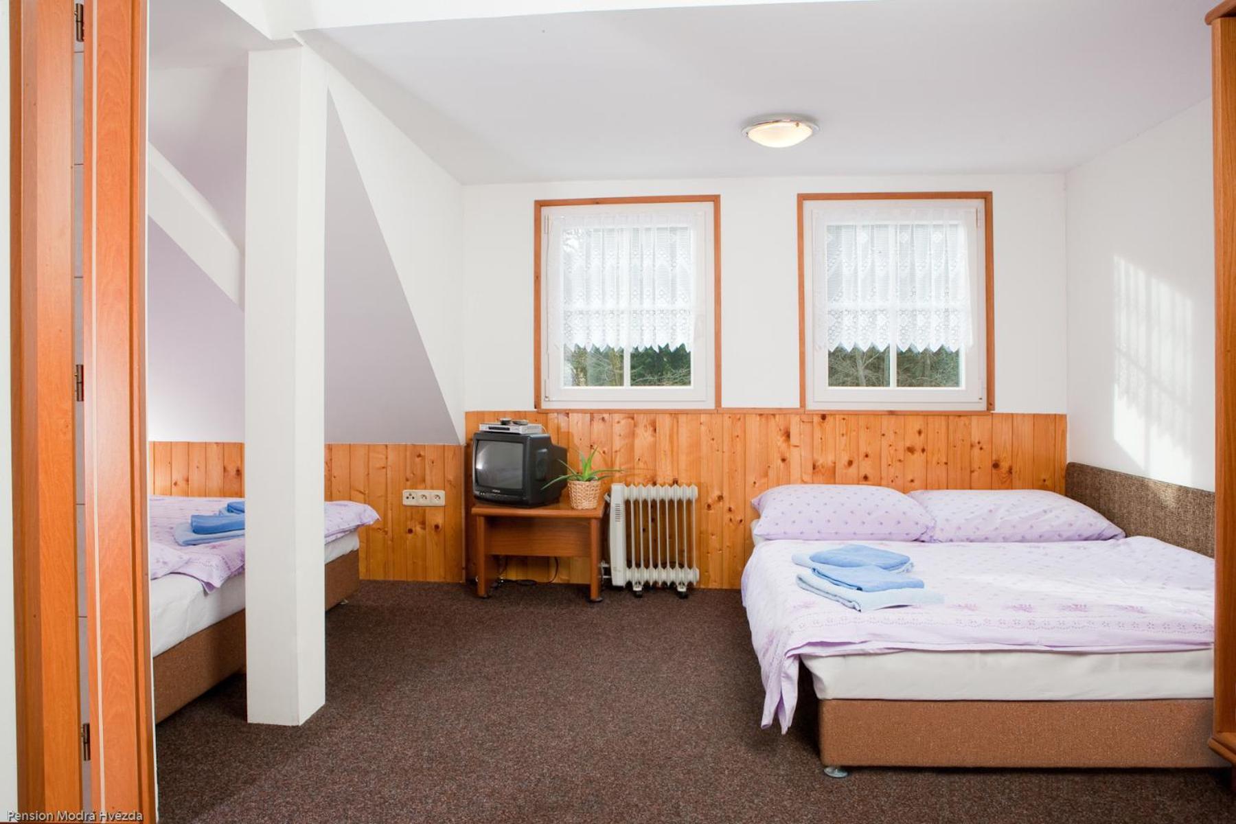 Pension Modra Hvezda Dolni Mala Upa Exterior photo