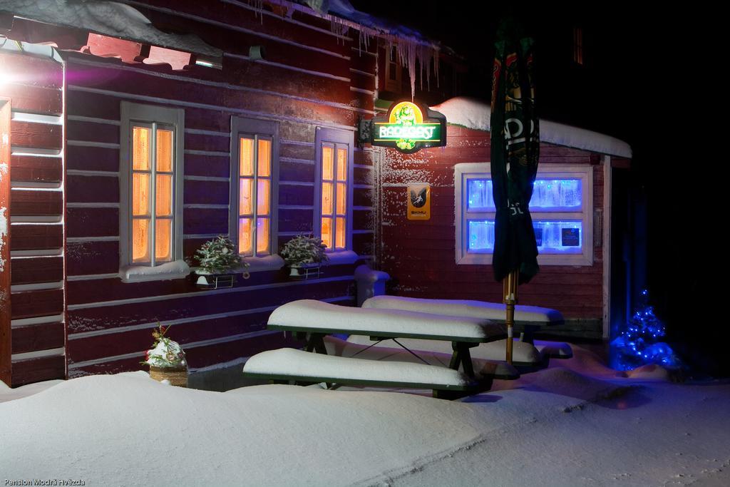 Pension Modra Hvezda Dolni Mala Upa Exterior photo