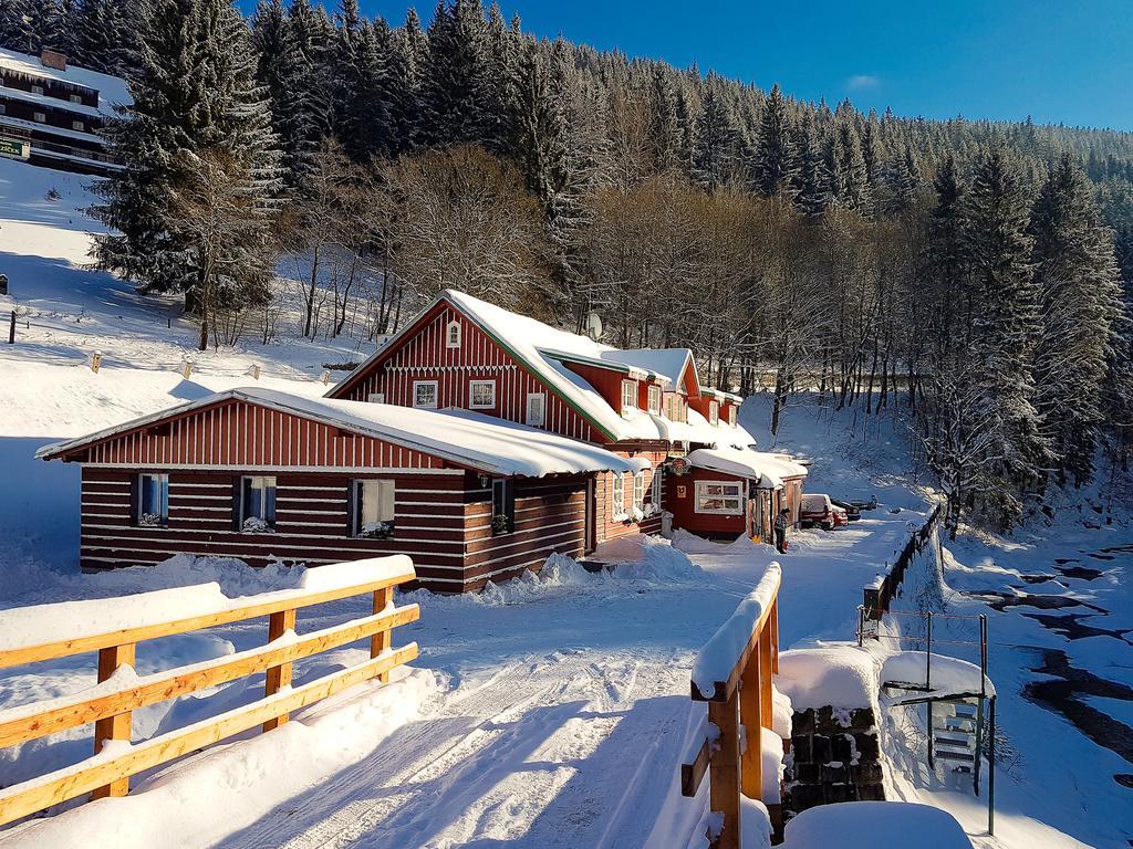 Pension Modra Hvezda Dolni Mala Upa Exterior photo